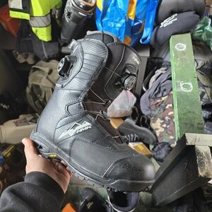 Men's Black Snow Boots